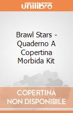 Brawl Stars - Quaderno A Copertina Morbida Kit giochi