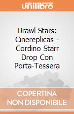 Brawl Stars: Cinereplicas - Cordino Starr Drop Con Porta-Tessera giochi