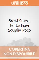 Brawl Stars - Portachiavi Squishy Poco giochi
