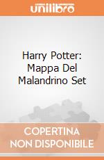 Harry Potter: Mappa Del Malandrino Set giochi
