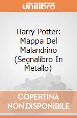 Harry Potter: Mappa Del Malandrino (Segnalibro In Metallo) giochi