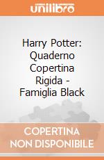 Harry Potter: Quaderno Copertina Rigida - Famiglia Black giochi