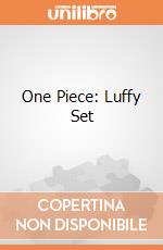 One Piece: Luffy Set giochi