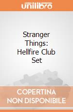 Stranger Things: Hellfire Club Set giochi