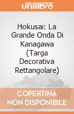 Hokusai: La Grande Onda Di Kanagawa (Targa Decorativa Rettangolare) giochi