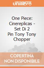 One Piece: Cinereplicas - Set Di 2 Pin Tony Tony Chopper giochi