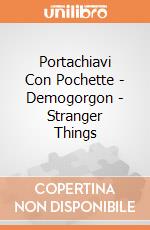 Portachiavi Con Pochette - Demogorgon - Stranger Things giochi