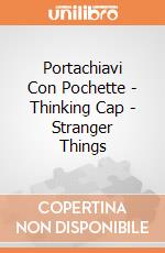 Portachiavi Con Pochette - Thinking Cap - Stranger Things giochi