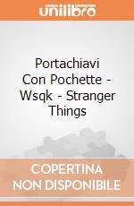 Portachiavi Con Pochette - Wsqk - Stranger Things giochi