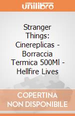 Stranger Things: Cinereplicas - Borraccia Termica 500Ml - Hellfire Lives giochi