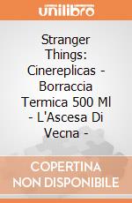 Stranger Things: Cinereplicas - Borraccia Termica 500 Ml - L'Ascesa Di Vecna -  giochi