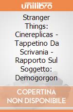 Stranger Things: Cinereplicas - Tappetino Da Scrivania - Rapporto Sul Soggetto: Demogorgon giochi