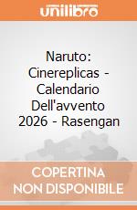 Naruto: Cinereplicas - Calendario Dell'avvento 2026 - Rasengan giochi