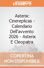 Asterix: Cinereplicas - Calendario Dell'avvento 2026 - Asterix E Cleopatra giochi