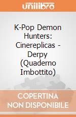 K-Pop Demon Hunters: Cinereplicas - Derpy (Quaderno Imbottito) giochi