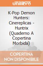 K-Pop Demon Hunters: Cinereplicas - Huntrix (Quaderno A Copertina Morbida) giochi
