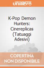 K-Pop Demon Hunters: Cinereplicas (Tatuaggi Adesivi) giochi