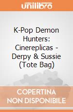 K-Pop Demon Hunters: Cinereplicas - Derpy & Sussie (Tote Bag) giochi