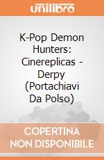 K-Pop Demon Hunters: Cinereplicas - Derpy (Portachiavi Da Polso) giochi
