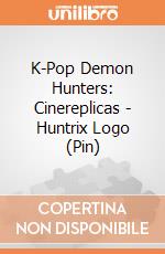 K-Pop Demon Hunters: Cinereplicas - Huntrix Logo (Pin) giochi