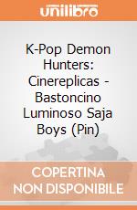 K-Pop Demon Hunters: Cinereplicas - Bastoncino Luminoso Saja Boys (Pin) giochi