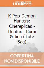 K-Pop Demon Hunters: Cinereplicas - Huntrix - Rumi & Jinu (Tote Bag) giochi