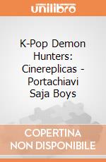 K-Pop Demon Hunters: Cinereplicas - Portachiavi Saja Boys giochi