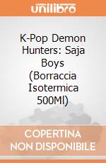 K-Pop Demon Hunters: Saja Boys (Borraccia Isotermica 500Ml) giochi