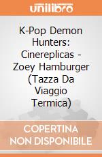 K-Pop Demon Hunters: Cinereplicas - Zoey Hamburger (Tazza Da Viaggio Termica) giochi