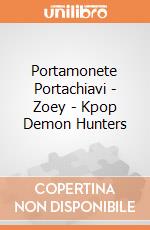 Portamonete Portachiavi - Zoey - Kpop Demon Hunters giochi
