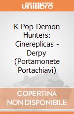K-Pop Demon Hunters: Cinereplicas - Derpy (Portamonete Portachiavi) giochi