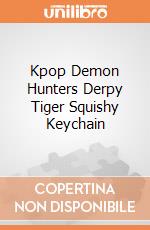 Kpop Demon Hunters Derpy Tiger Squishy Keychain giochi