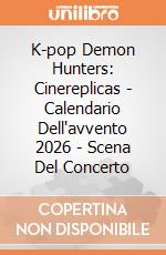K-pop Demon Hunters: Cinereplicas - Calendario Dell'avvento 2026 - Scena Del Concerto giochi