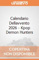 Calendario Dellavvento 2026 - Kpop Demon Hunters giochi