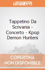 Tappetino Da Scrivania - Concerto - Kpop Demon Hunters giochi