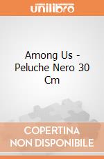 Among Us - Peluche Nero 30 Cm gioco