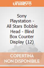 Sony Playstation - All Stars Bobble Head - Blind Box Counter Display (12) giochi