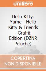 Hello Kitty: Yume - Hello Kitty & Friends - Graffiti Edition (DZNR Peluche) giochi
