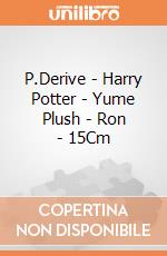 P.Derive - Harry Potter - Yume Plush - Ron - 15Cm gioco