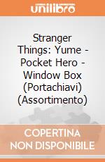 Stranger Things: Yume - Pocket Hero - Window Box (Portachiavi) (Assortimento) giochi