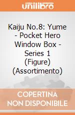 Kaiju No.8: Yume - Pocket Hero Window Box - Series 1 (Figure) (Assortimento) giochi