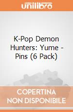 K-Pop Demon Hunters: Yume - Pins (6 Pack) giochi