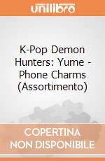 K-Pop Demon Hunters: Yume - Phone Charms (Assortimento) giochi