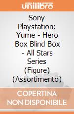 Sony Playstation: Yume - Hero Box Blind Box - All Stars Series (Figure) (Assortimento) giochi