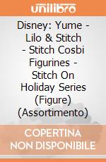 Disney: Yume - Lilo & Stitch - Stitch Cosbi Figurines - Stitch On Holiday Series (Figure) (Assortimento) giochi