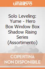 Solo Leveling: Yume - Hero Box Window Box Shadow Rising Series (Assortimento) giochi