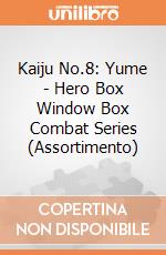 Kaiju No.8: Yume - Hero Box Window Box Combat Series (Assortimento) giochi