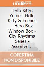 Hello Kitty: Yume - Hello Kitty & Friends - Hero Box Window Box - City Rhythms Series - Assorted (Figure) (Assortimento) giochi
