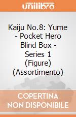 Kaiju No.8: Yume - Pocket Hero Blind Box - Series 1 (Figure) (Assortimento) giochi