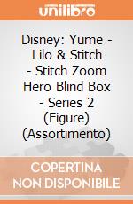 Disney: Yume - Lilo & Stitch - Stitch Zoom Hero Blind Box - Series 2 (Figure) (Assortimento) giochi